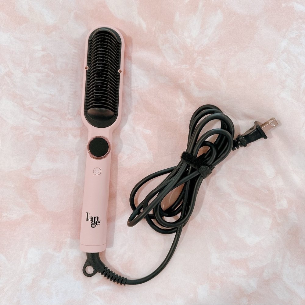 L’ANGE Smooth-It 2-in-1 Digital Straightening Comb Hot Brush